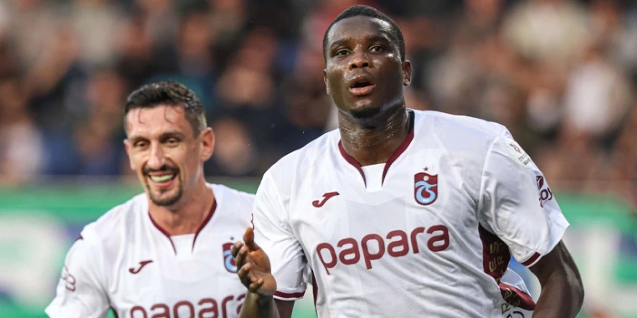 Trabzonsporlu Onuachu zirvede! İşte gol krallığı yarışında son durum
