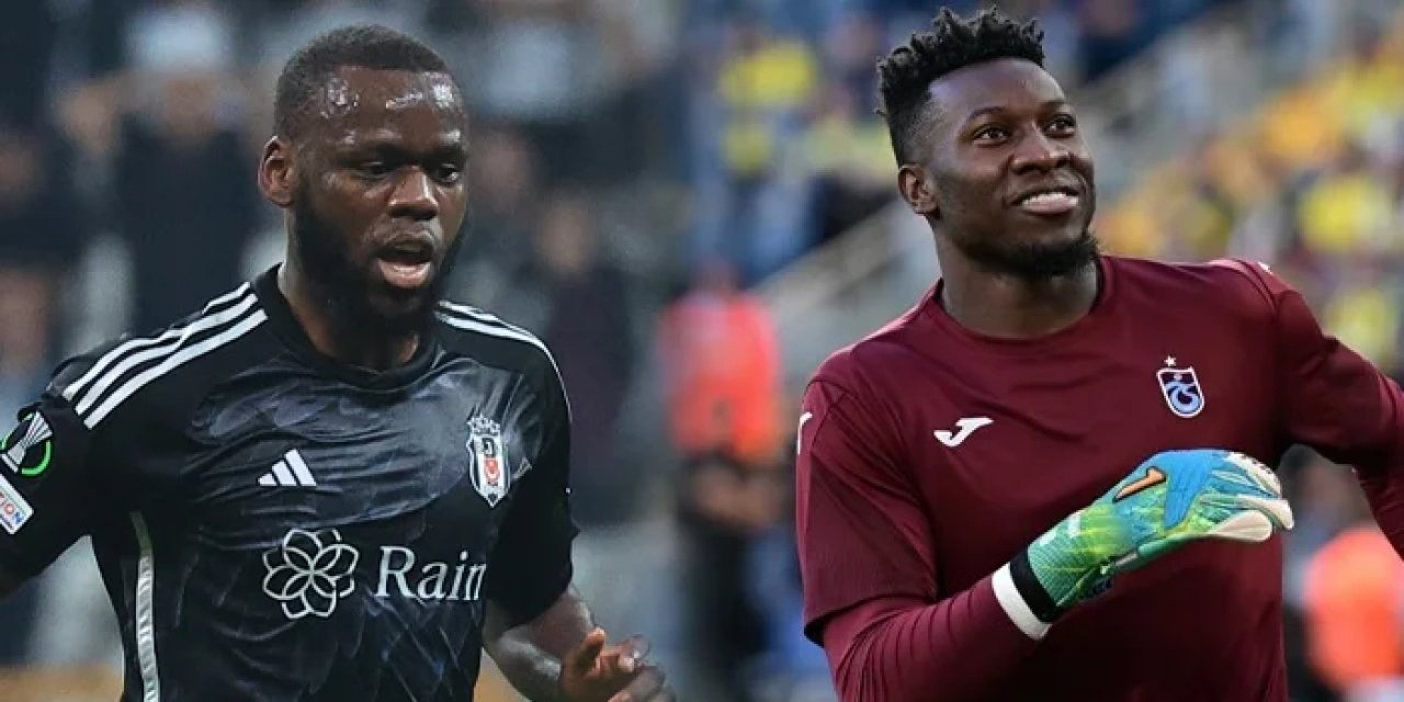 Beşiktaşlı yorumcudan Andre Onanalı tepki! "Orta sahada oynatsanız..."