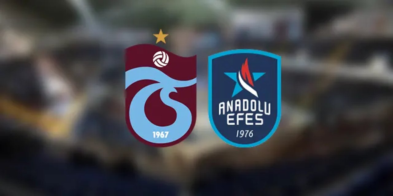 Trabzonspor Basketbol - Anadolu Efes maçı biletleri satışa çıkıyor