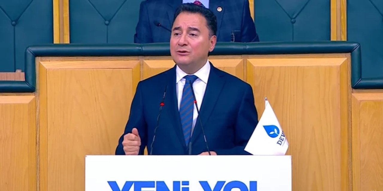 Ali Babacan, "Hodri meydan" diyerek Cumhurbaşkanı Erdoğan ve Özgür Özel'e seslendi