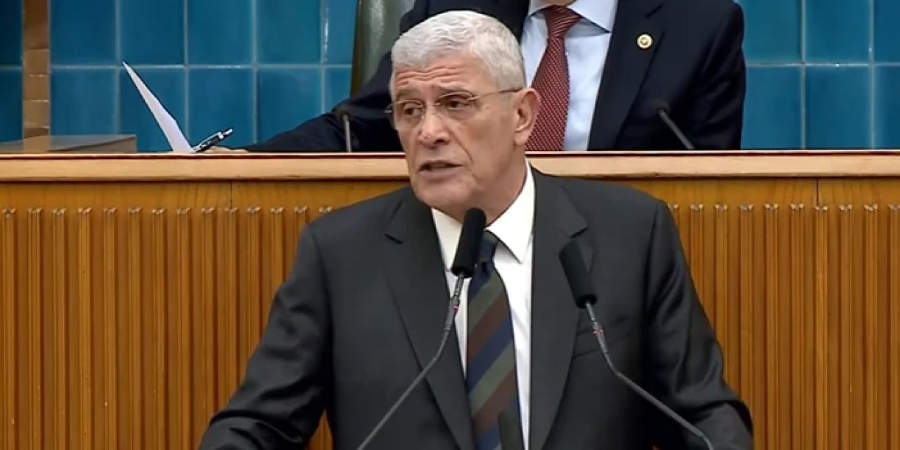 Dervişoğlu'ndan "Terörsüz Türkiye" görüşmelerine tepki! "Öcalan mı, Kürtler mi?"