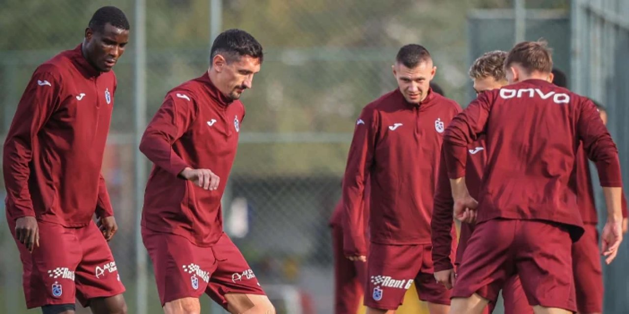 Trabzonspor Eyüpspor'a hazırlanıyor: Hedef seriyi 4 maça çıkarmak