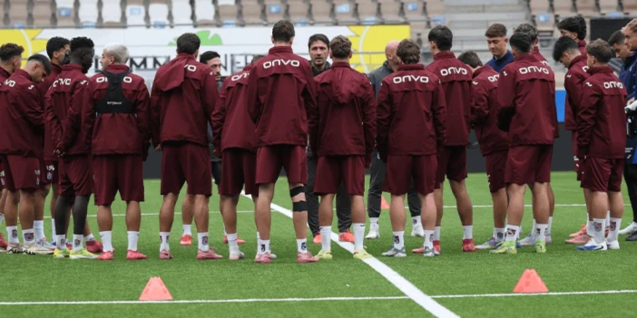 Trabzonspor U19'da Helsinki hazırlıkları tamam! Maç hangi kanalda?
