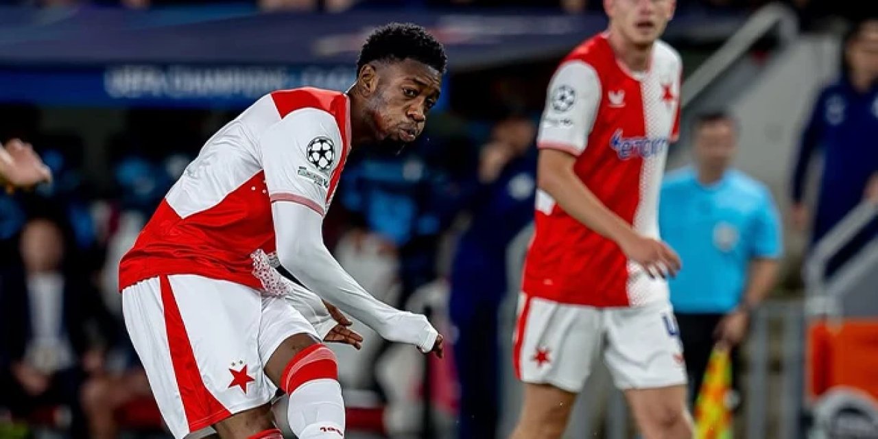 Muhammed Chamlı Slavia Prag'dan Şampiyonlar Ligi'nde sürpriz