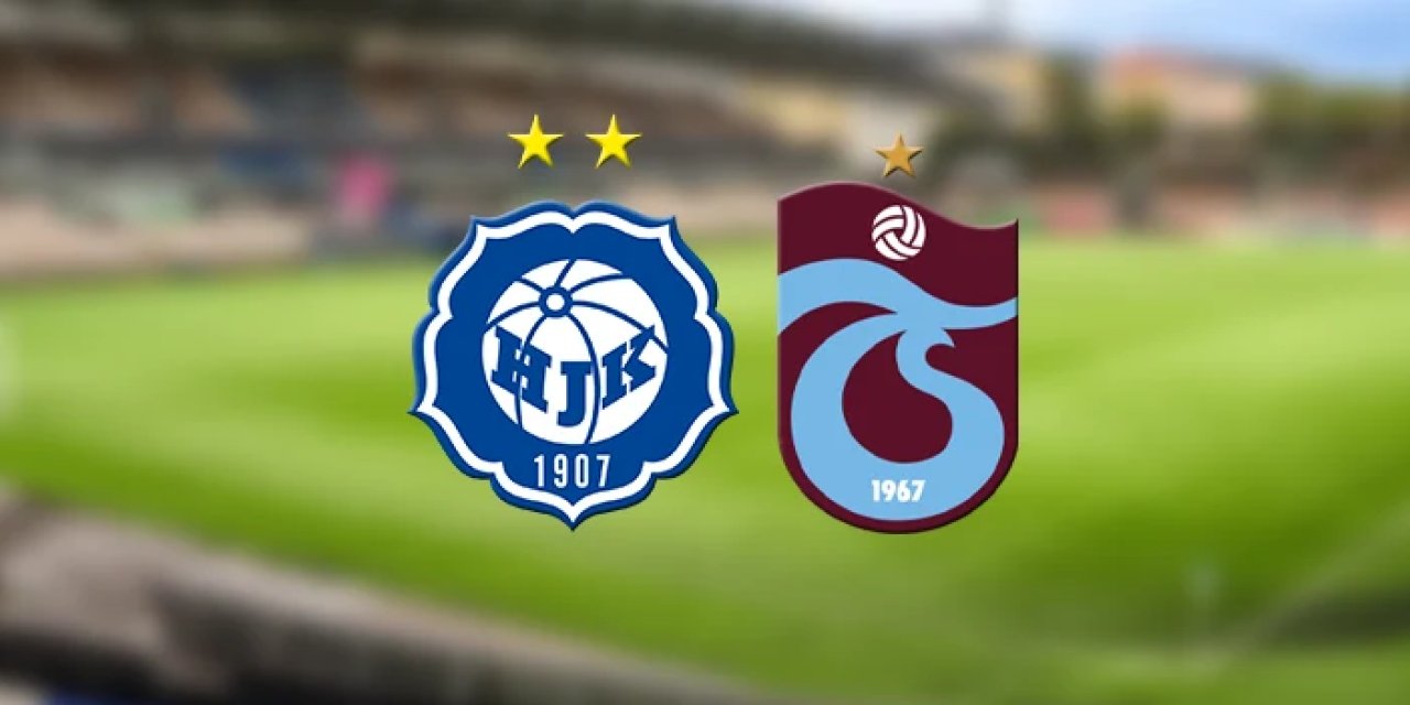 Trabzonspor U19 takımı bugün sahnede! Rakip HJK Helsinki