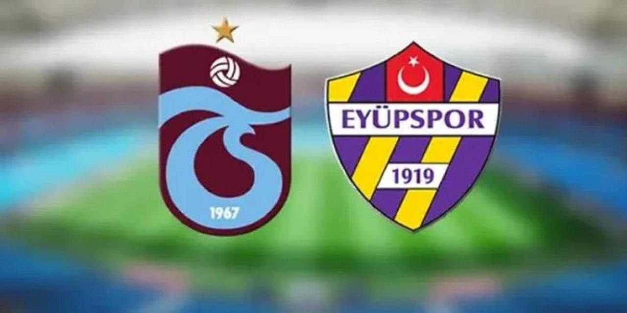 Trabzonspor ile Eyüpspor arasında 3. randevu