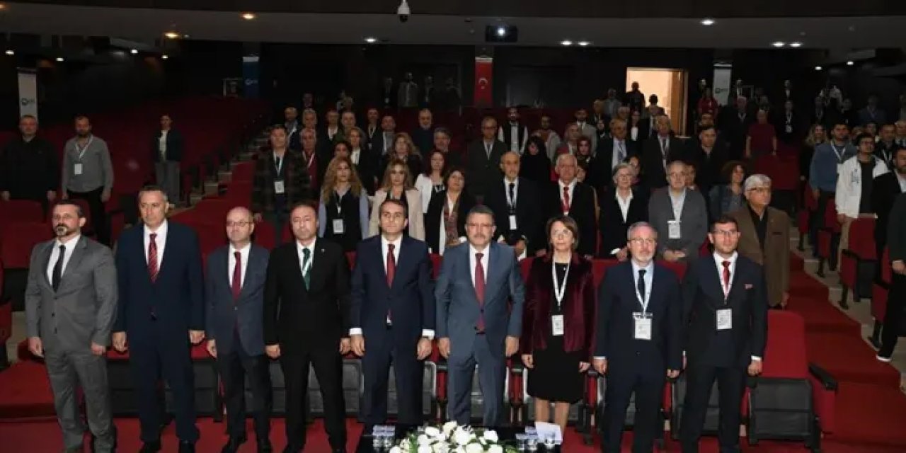 Trabzon'da maden potansiyeli ve doğal afetlerle mücadele konuşuldu