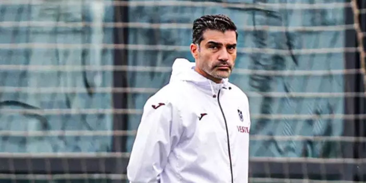 Trabzonspor'da Avcı'nın yanındaydı o ekibin başına mı geçiyor?