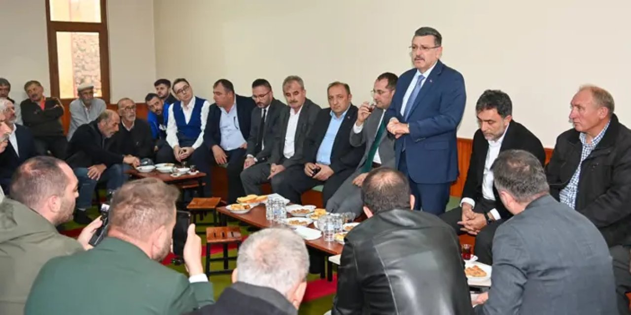 Başkan Genç'ten Benlitaş Mahallesi'ne yol, su ve otobüs sözü