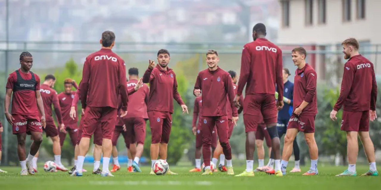 Trabzonspor'da Eyüpspor hazırlıkları tamam