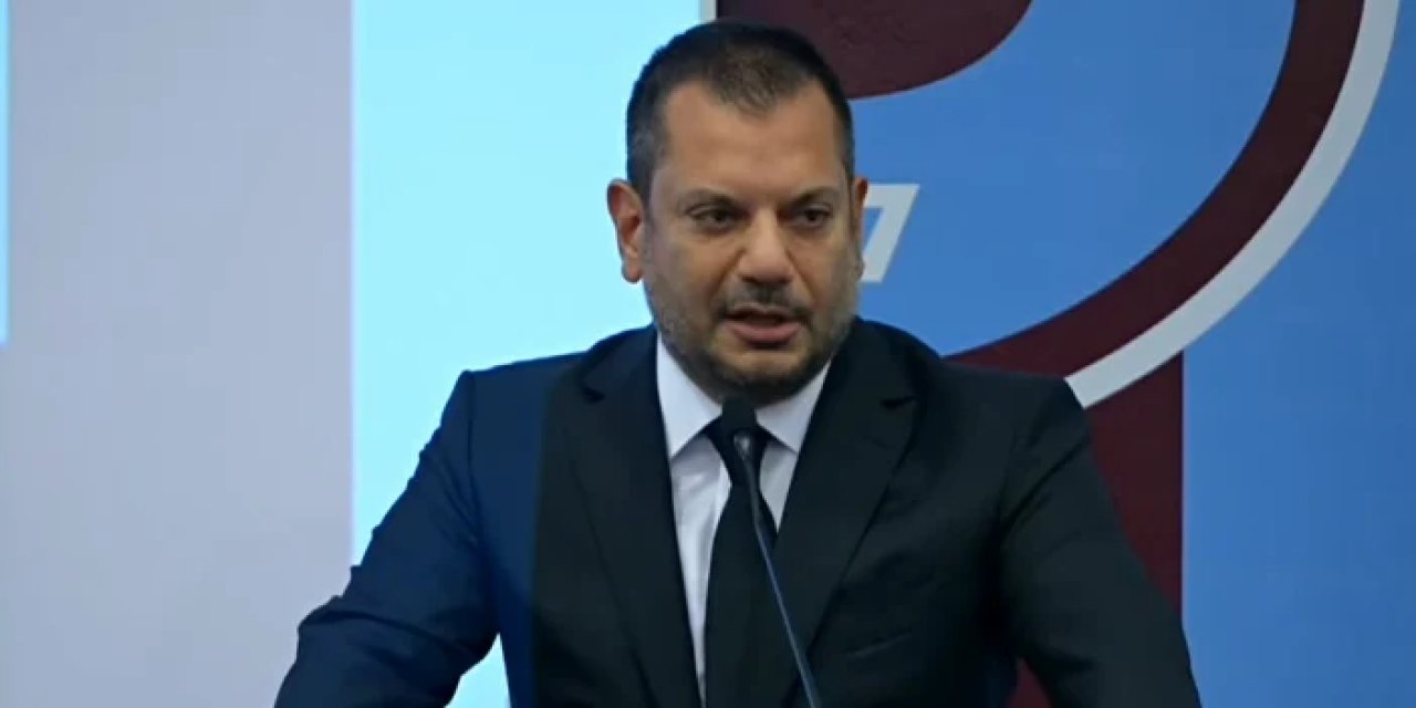 Trabzonspor'da Başkan Doğan müjdeyi verdi! "3-4 ay içinde..."