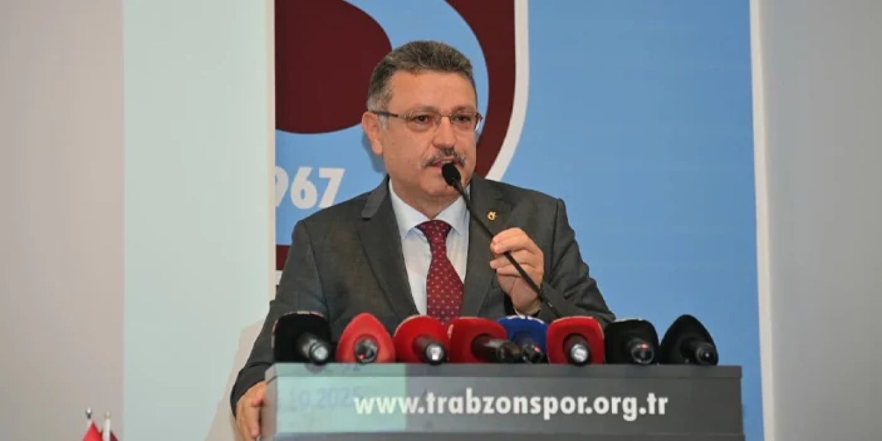 Başkan Genç'ten Trabzonspor mesajı! "Küçük çekişmelerle..."