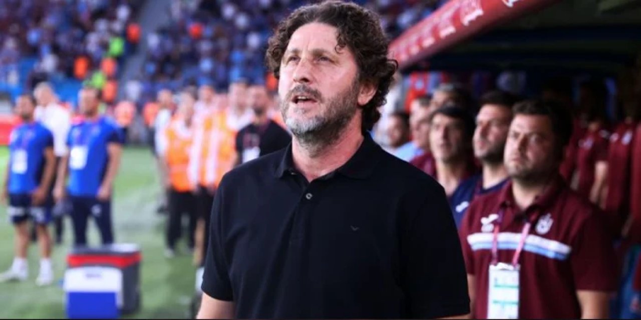 Trabzonspor'da Fatih Tekke'den flaş sözler! "Yetenek yetmiyor..."