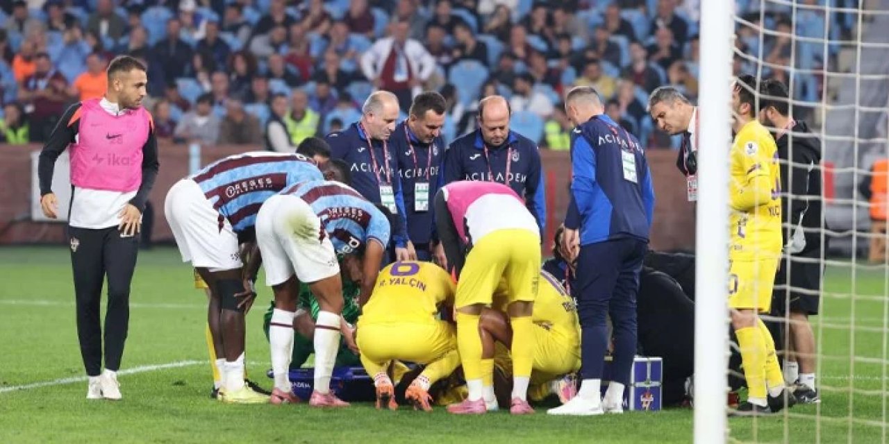 Trabzonspor'dan Lucas Claro için geçmiş olsun mesajı!