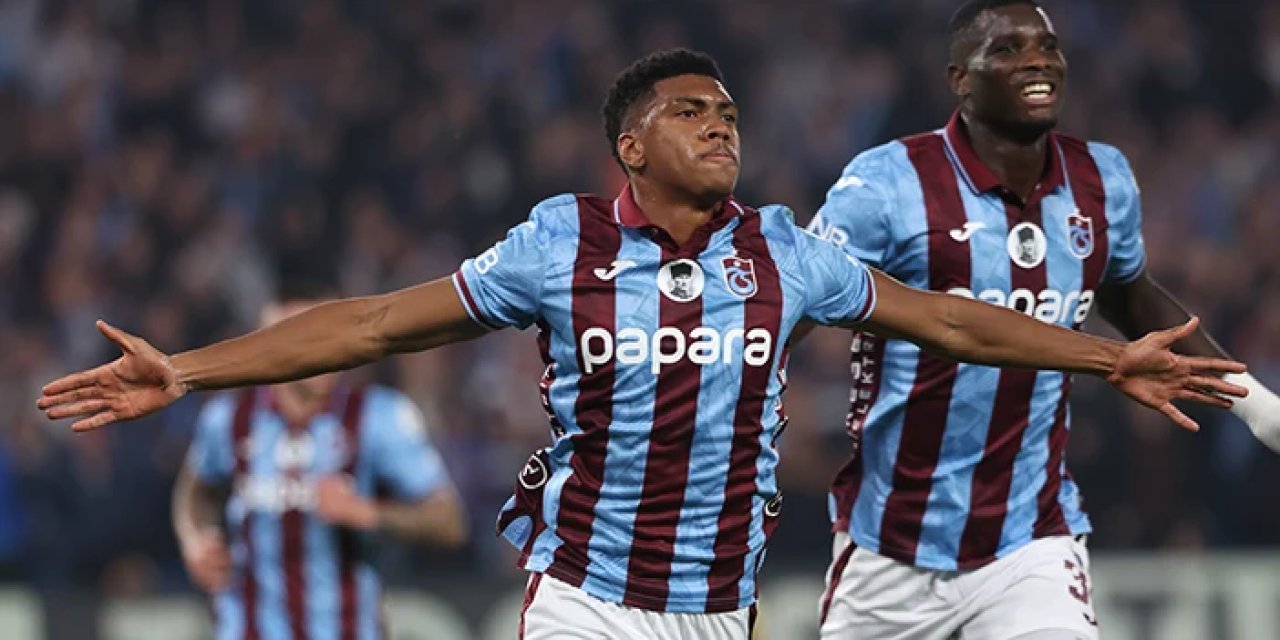 Fırtına yıktı geçti! Trabzonspor 2-0 Eyüpspor