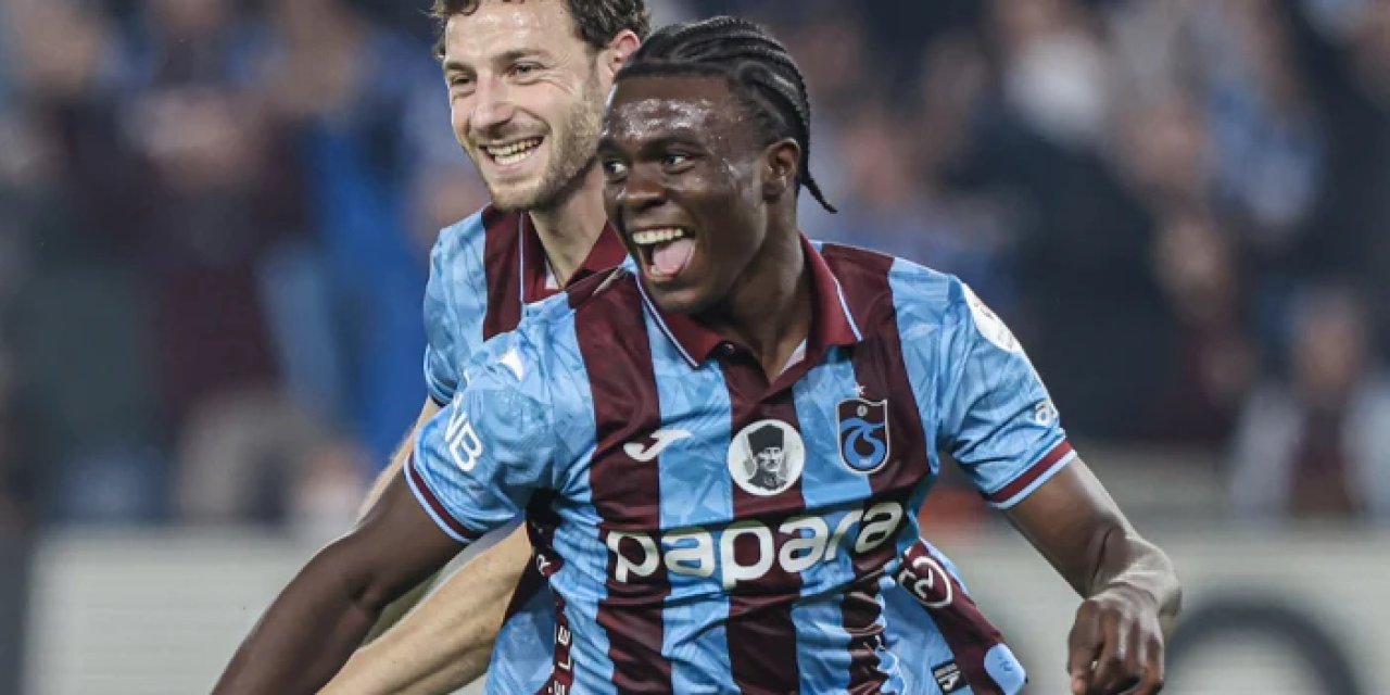 Trabzonsporlu Oulai idolünü açıkladı!