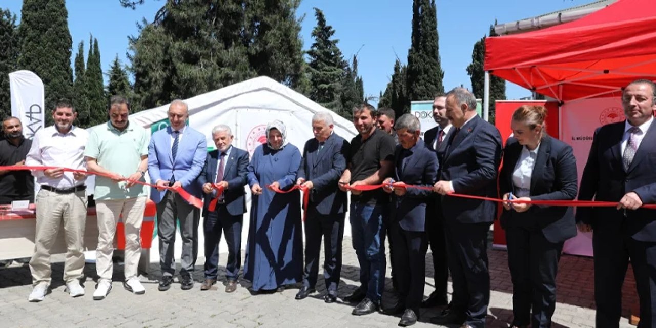 Trabzon'da hayvancılığa destek: Ekipmanlar törenle teslim edildi