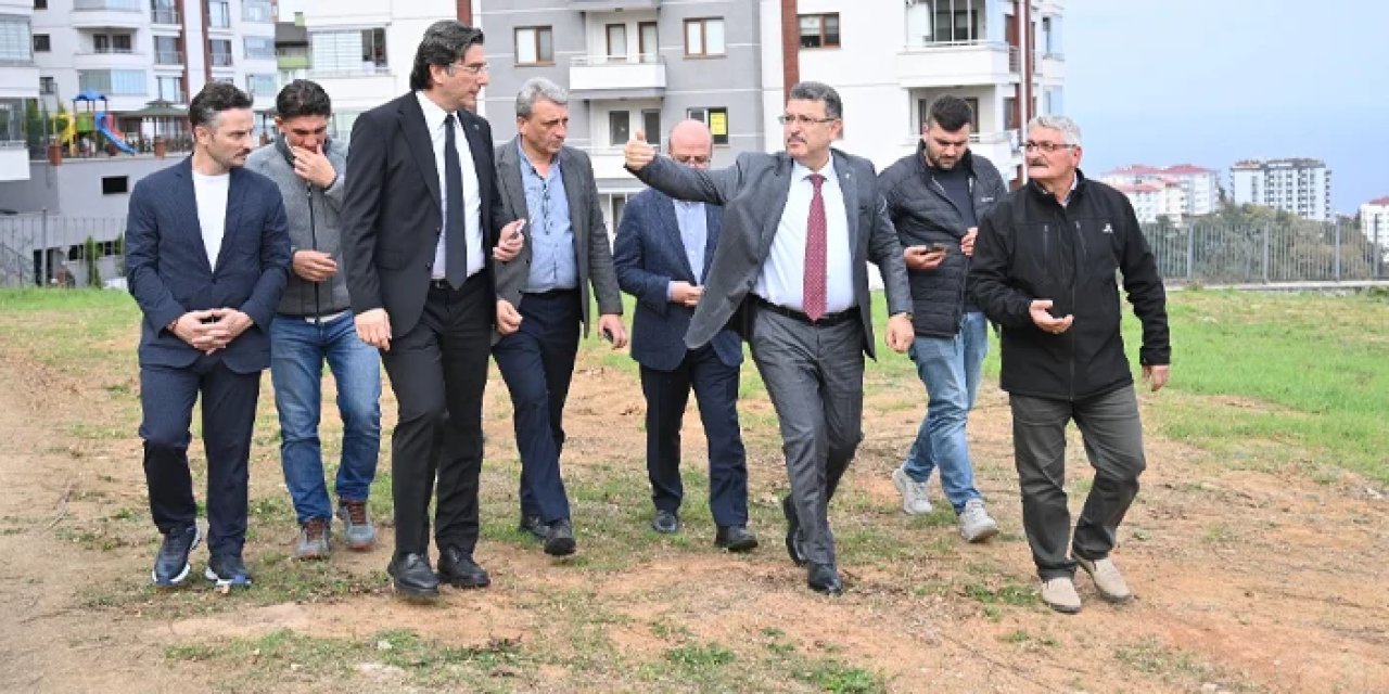 Başkan Genç yerinde inceledi: Çamoba Mahallesi'nin sorunları çözülecek
