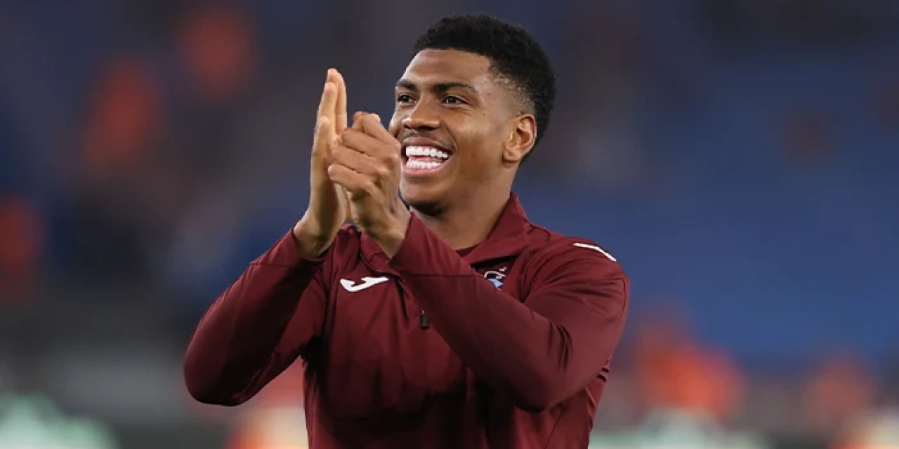 Trabzonsporlu Felipe Augusto rüyada! Kariyerinde bir ilki yaşadı