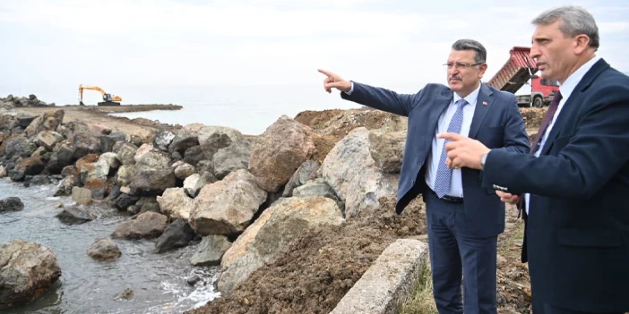Trabzon Büyükşehir Akçaabat'a Sargana Meydan projesini kazandırıyor