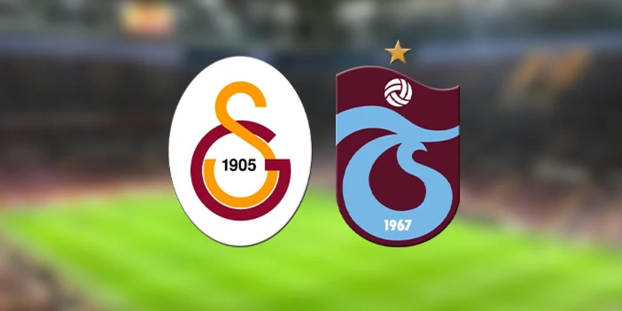 Kritik maç için geri sayım! Galatasaray - Trabzonspor maçı ne zaman?