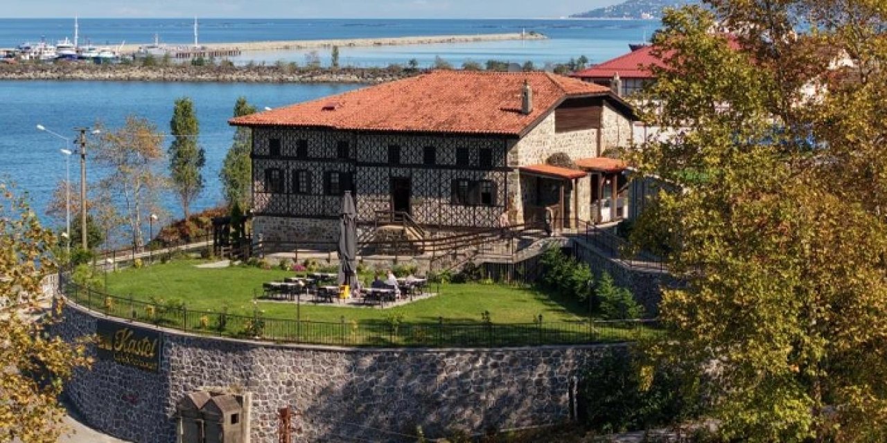 Trabzon'da tarihi konak “Baştımar Aile Müzesi ve Kitaplığı" oldu