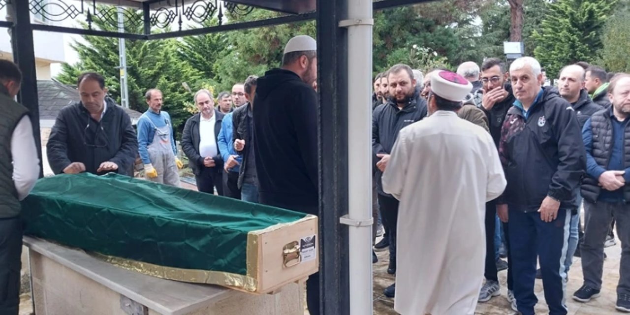 Trabzon'da sevilen isim Recep Özer'e veda