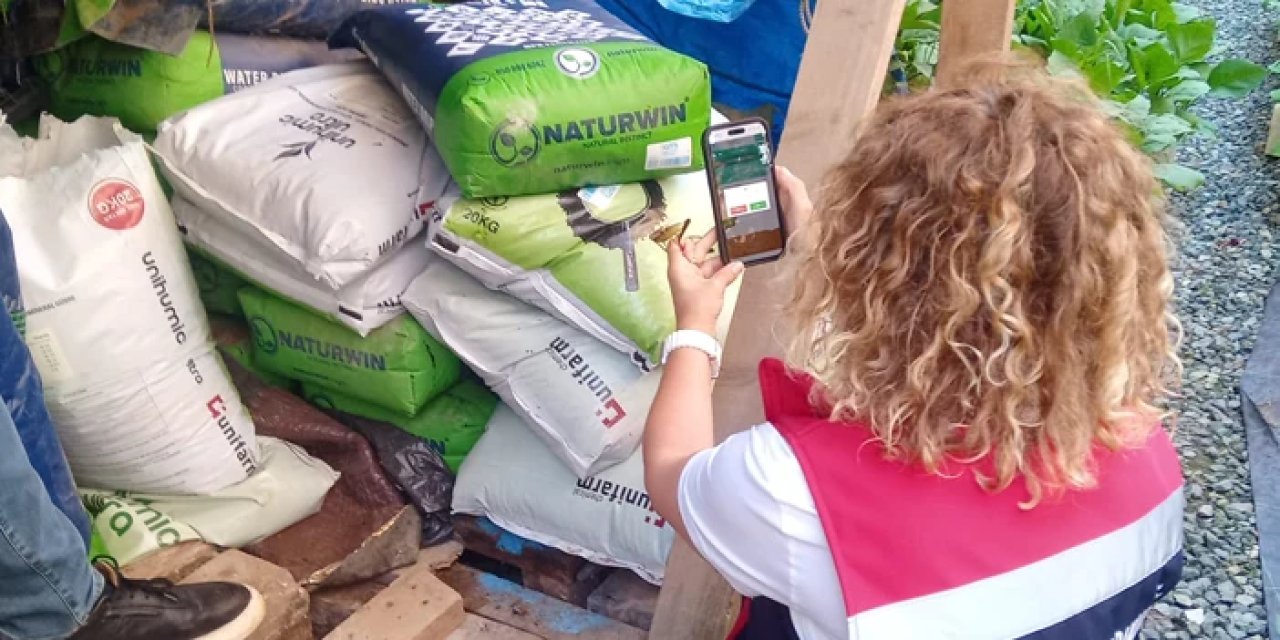 Of'ta tarım ilacı ve gübre bayilerine sıkı denetim