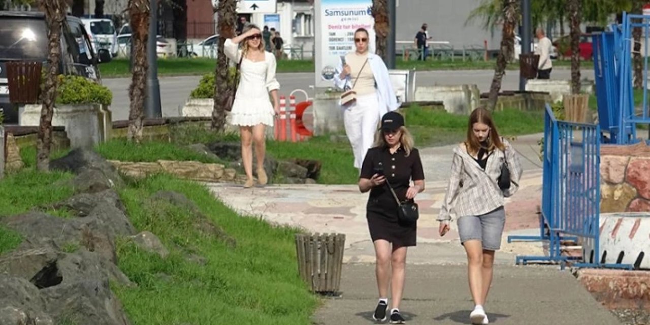 Samsun'daki 1075 Rus Trabzon'a geliyor