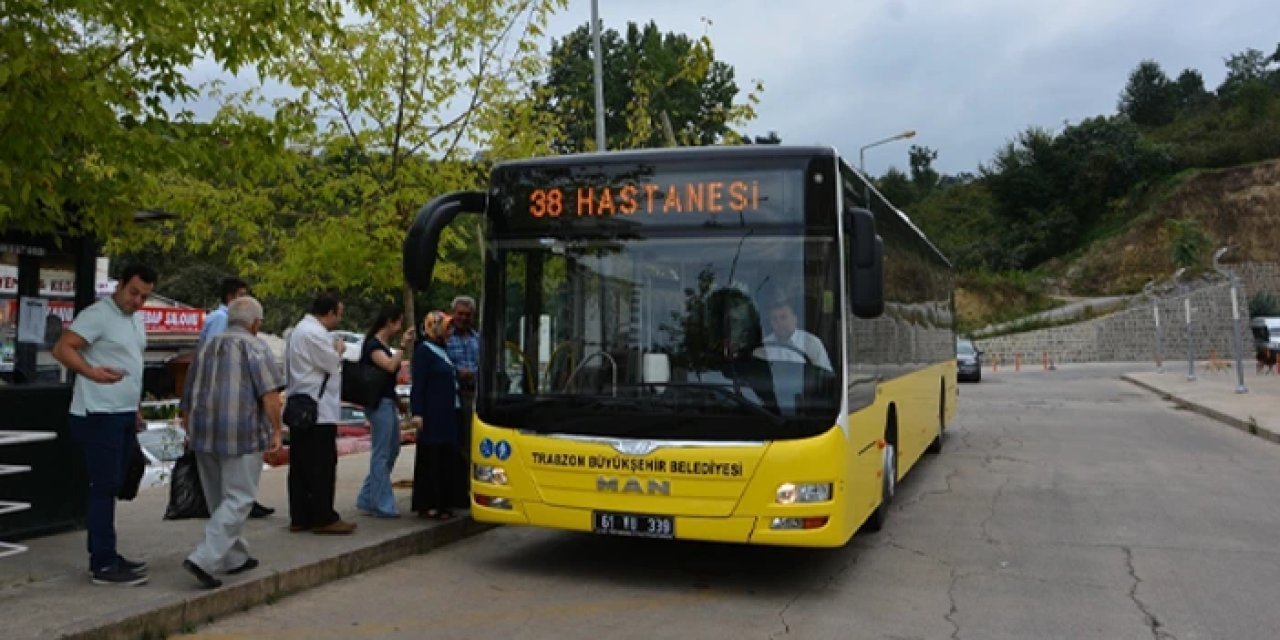 Trabzon Büyükşehir duyurdu! "29 Ekim'de toplu taşıma ücretsiz"