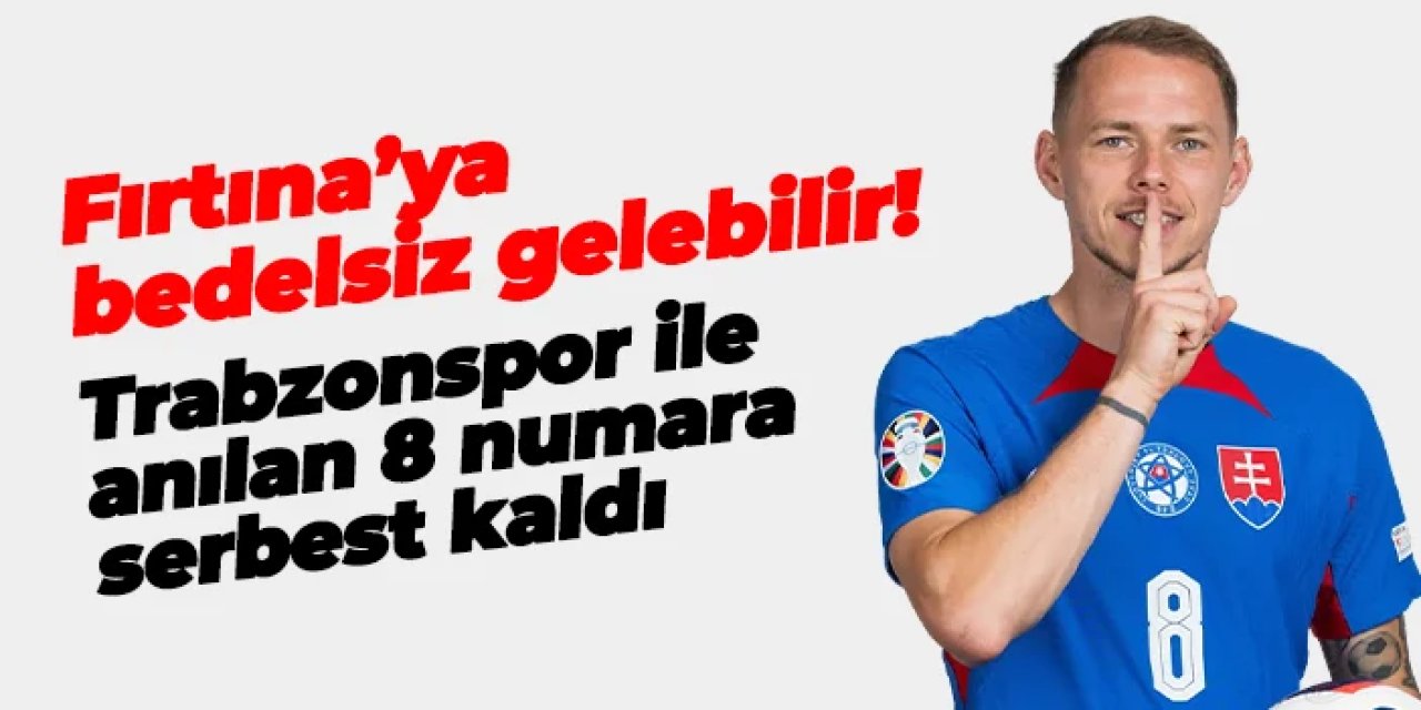 Trabzonspor'a bedavaya gelebilir! Gündemdeki isim serbest kaldı