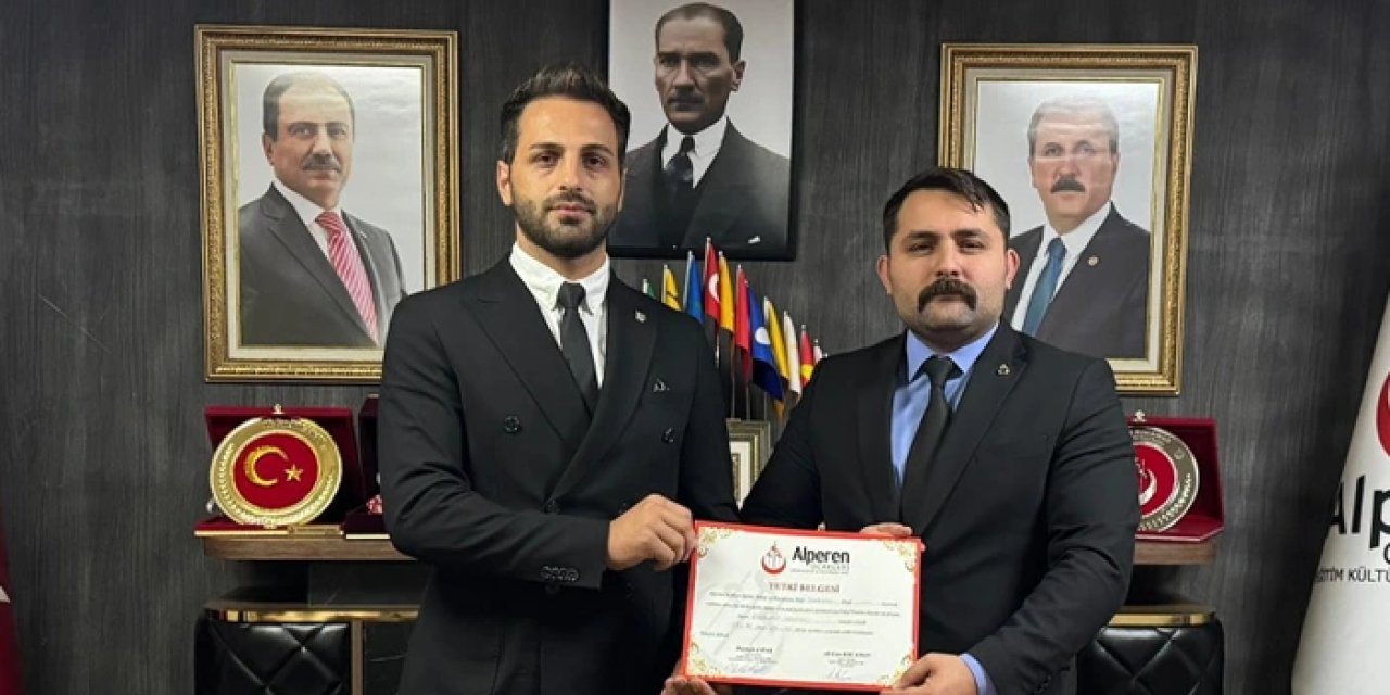 Alperen Ocakları Trabzon İl Başkanlığı'na Oğuzhan Üçüncü atandı