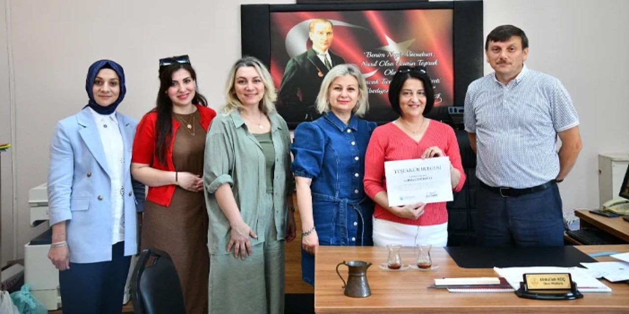 Ortahisar Belediyesi'nden başarılı okullara teşekkür belgesi