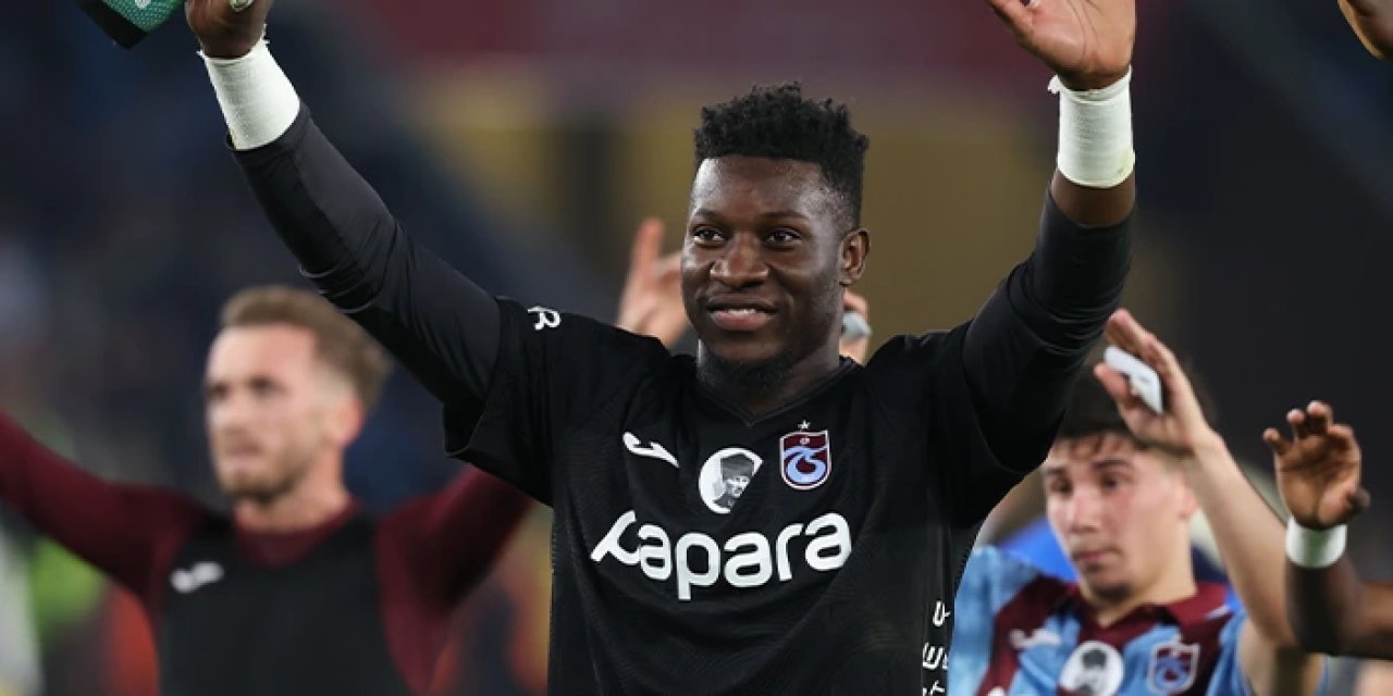 Trabzonsporlu Onana hayalindeki 11'i açıkladı!