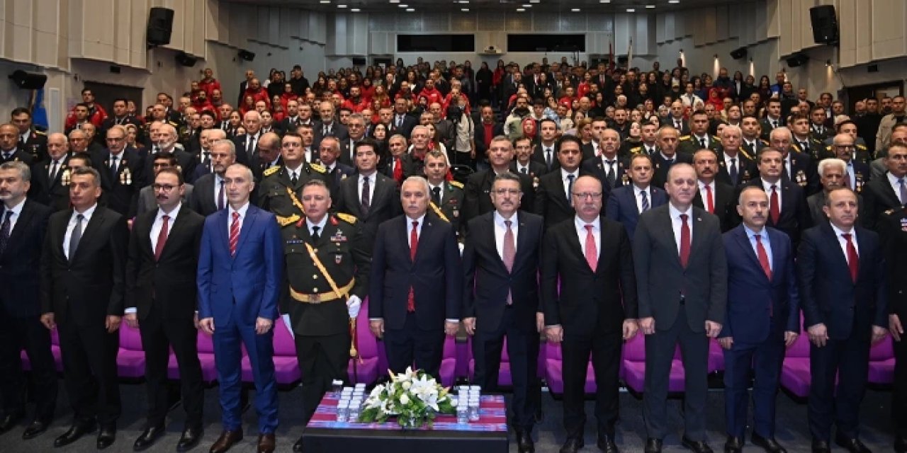 Trabzon’da Cumhuriyet’in 102. yılı coşkuyla kutlandı