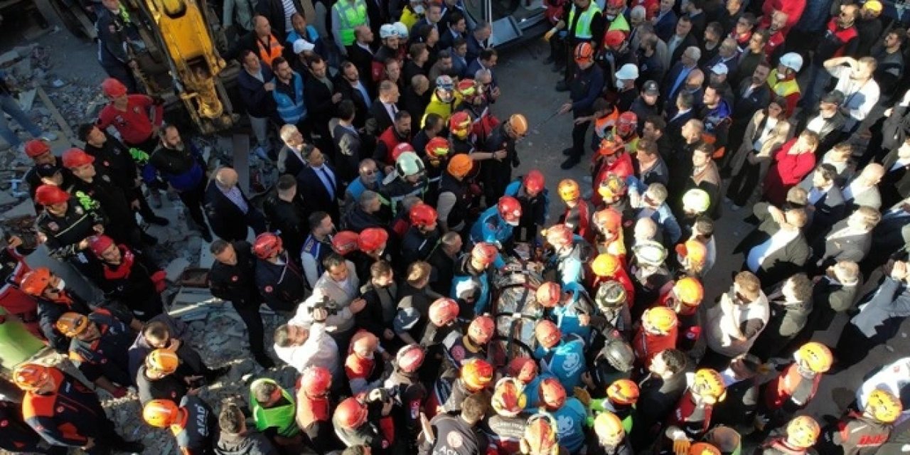 Gebze'de çöken binadan 2 acı haber!