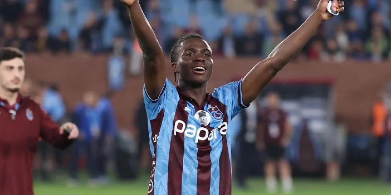 Dünya yıldızı Trabzonsporlu Oulai'ye hayran! "Onun için Türkiye ligini izliyorum"