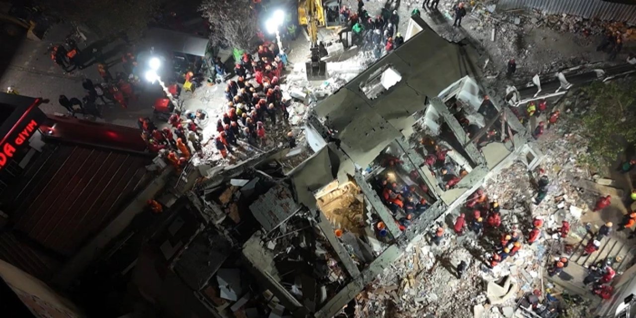 Gebze'de 4 kişiye mezar olmuştu: Binada incelemeler başladı