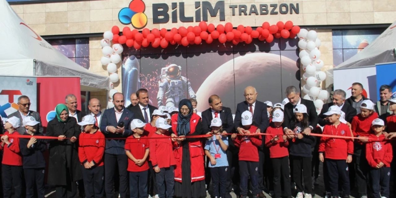Trabzon'da "Kızılay Sokağı" etkinliği açıldı!