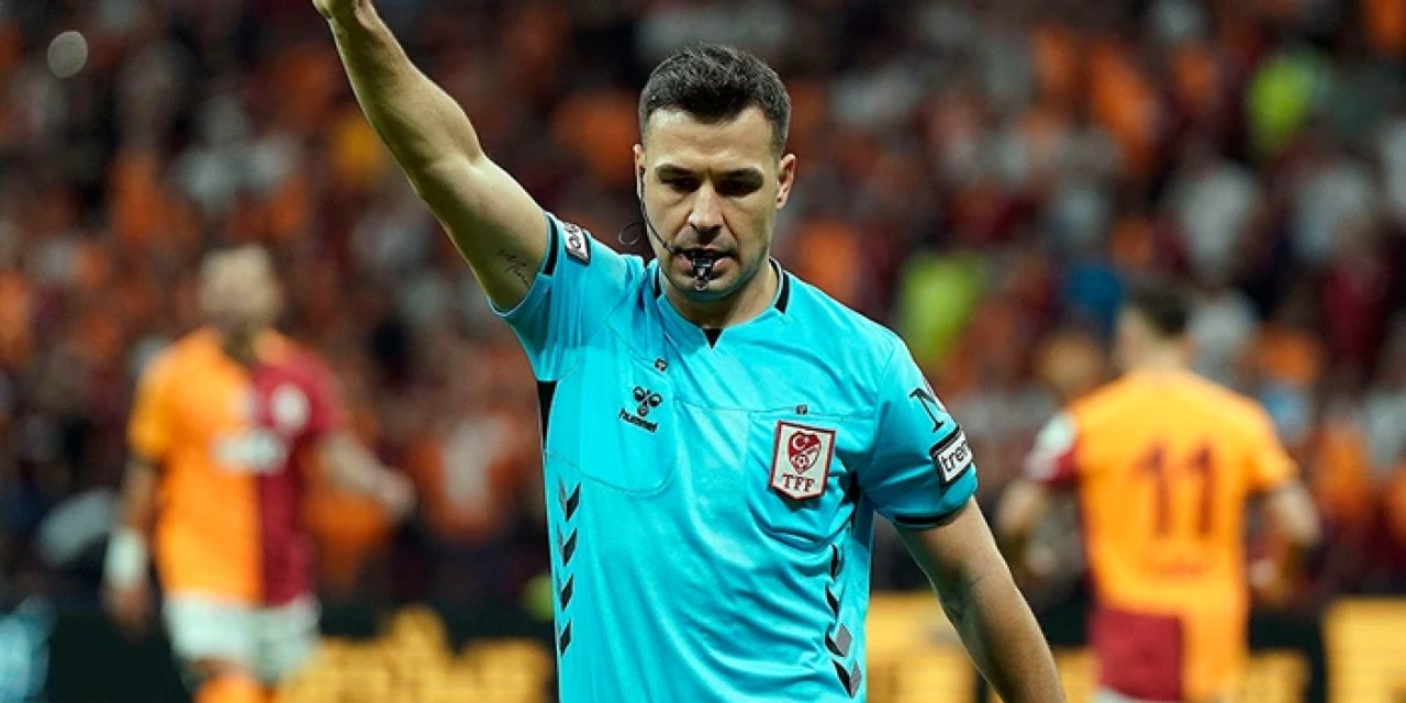 İşte Galatasaray - Trabzonspor derbisinin hakemi