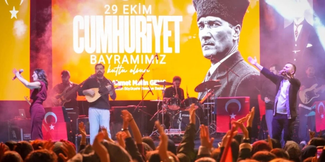 Trabzon’da Cumhuriyet coşkusu Grup İmera konseriyle doruğa ulaştı