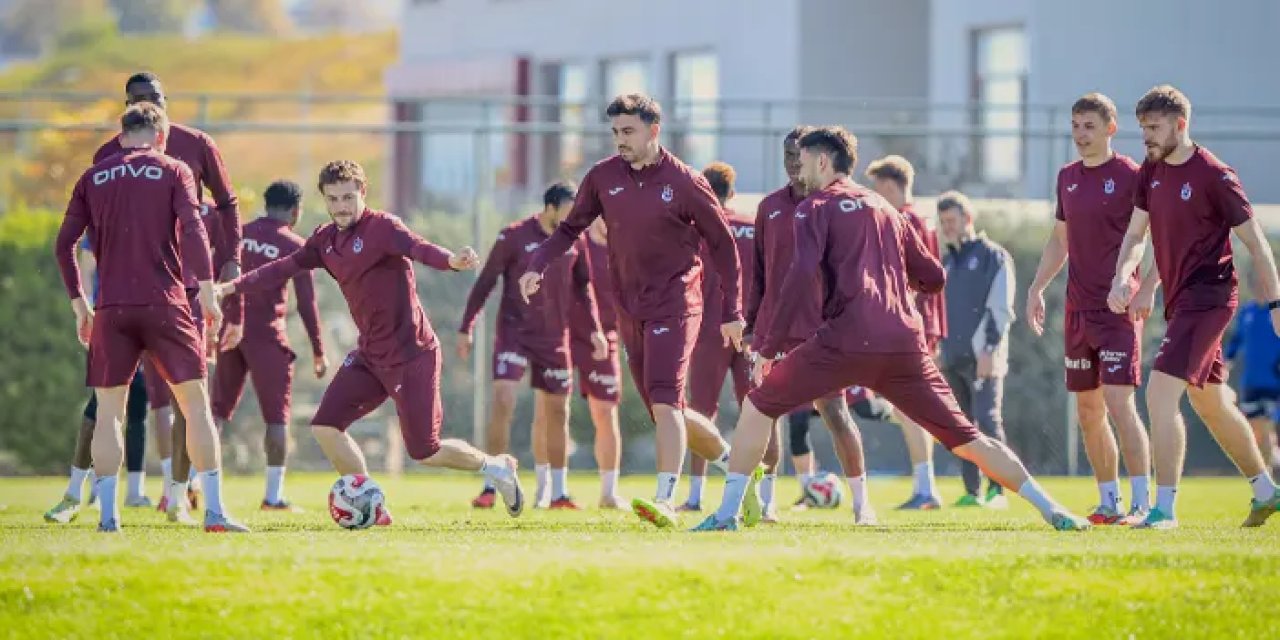 Trabzonspor'da Galatasaray hazırlıkları tamam