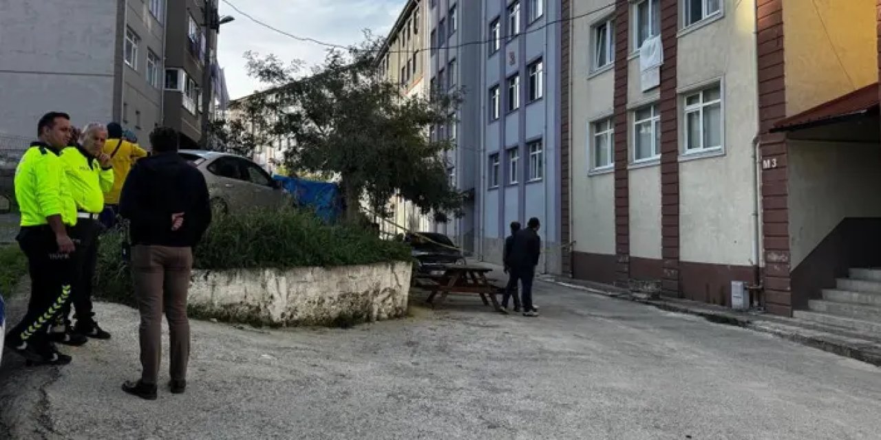 Zonguldak'ta bunalıma girip 5. kattan atladı!