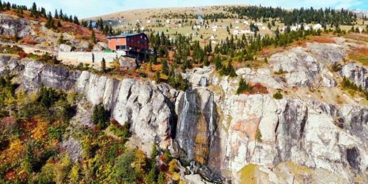 Trabzon-Giresun sınırındaki Sis Dağı'nda renk cümbüşü