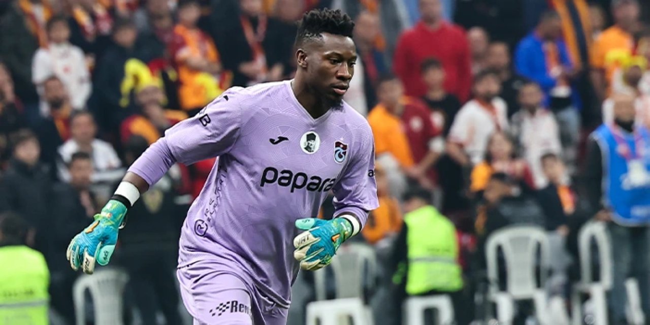 Andre Onana Galatasaray derbisi sonrası konuştu: "Rakip kim olura olsun..."