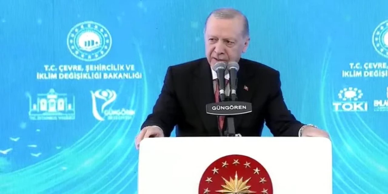 Cumhurbaşkanı Erdoğan muhalefete yüklendi: "Gündemlerinde hala rant, bant ve mutlak butlan var"