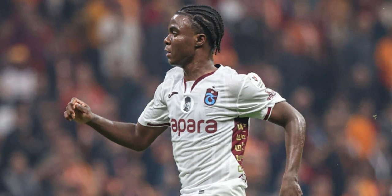 Trabzonsporlu Oulai'yi övgüler dizdi! "Bir bebek gibi..."