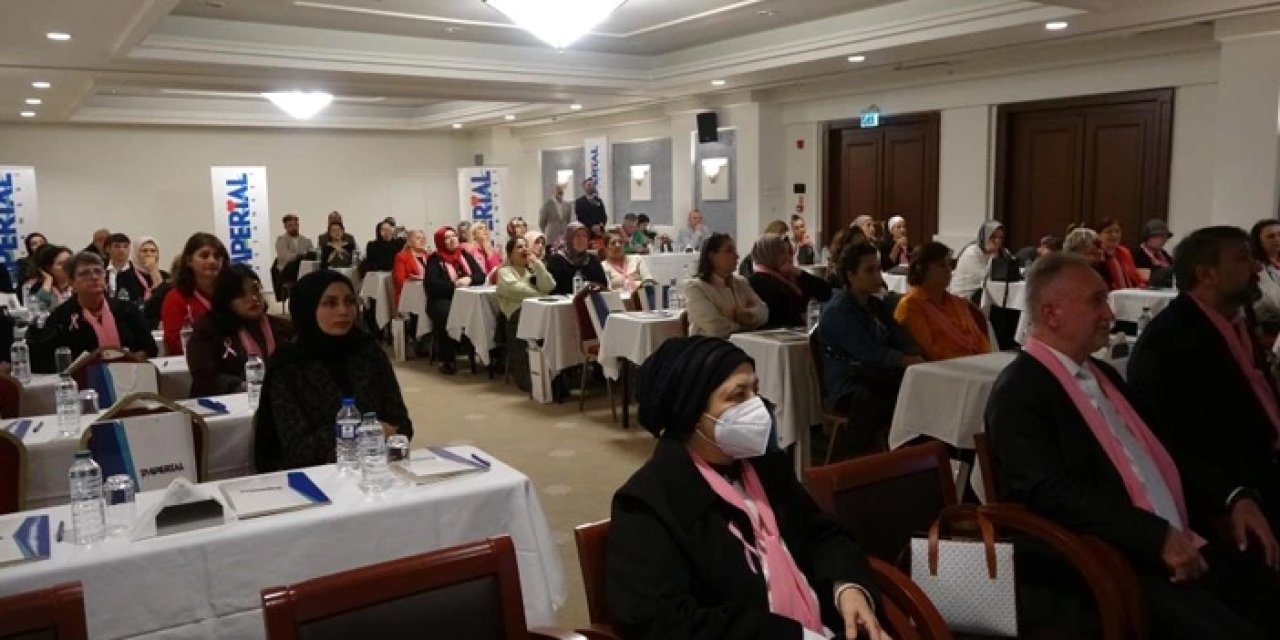 İmperial Hastanesi'nde meme kanserinde erken tanıya dikkat çekildi