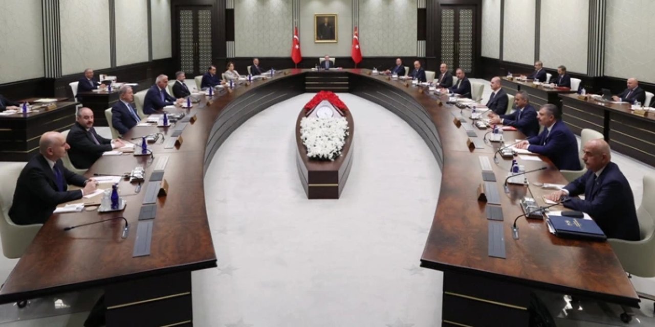 Kabine bugün toplanıyor! Gündemde hangi konular var?