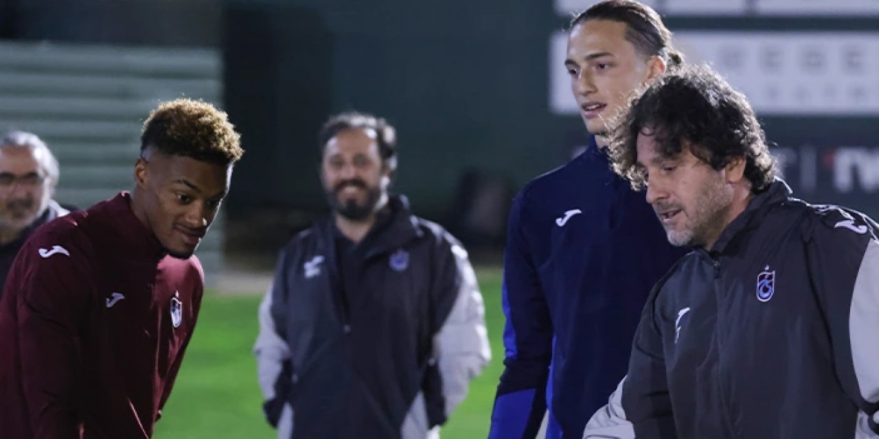 Trabzonspor'da 2 futbolcuya sürpriz doğum günü kutlaması